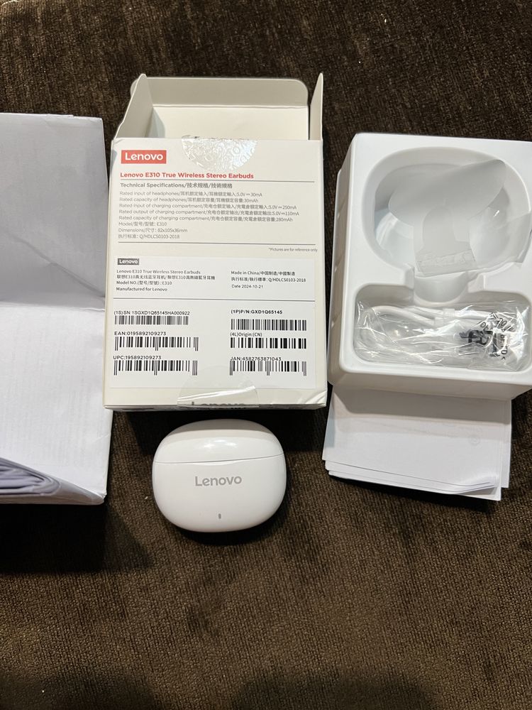 Słuchawki Lenovo   E 310 true wireless stereo earbuds
