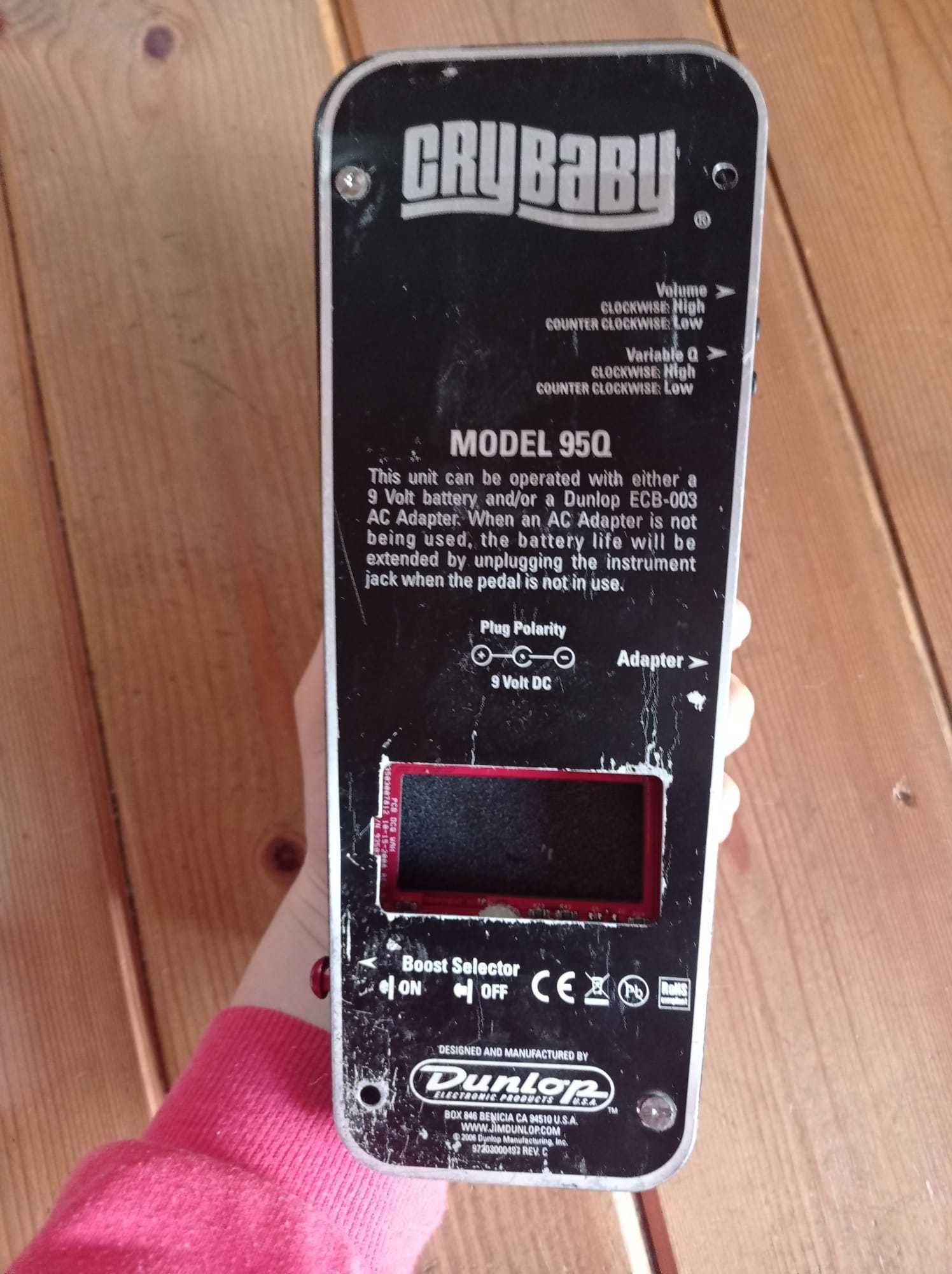 Pedal Dunlop Cry Baby 95Q