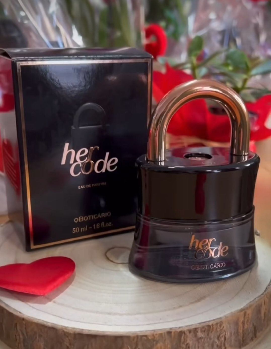 Perfume Her Code boticário