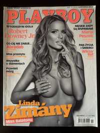 Playboy nr. 11(215) listopad 2010 Linda Zimany