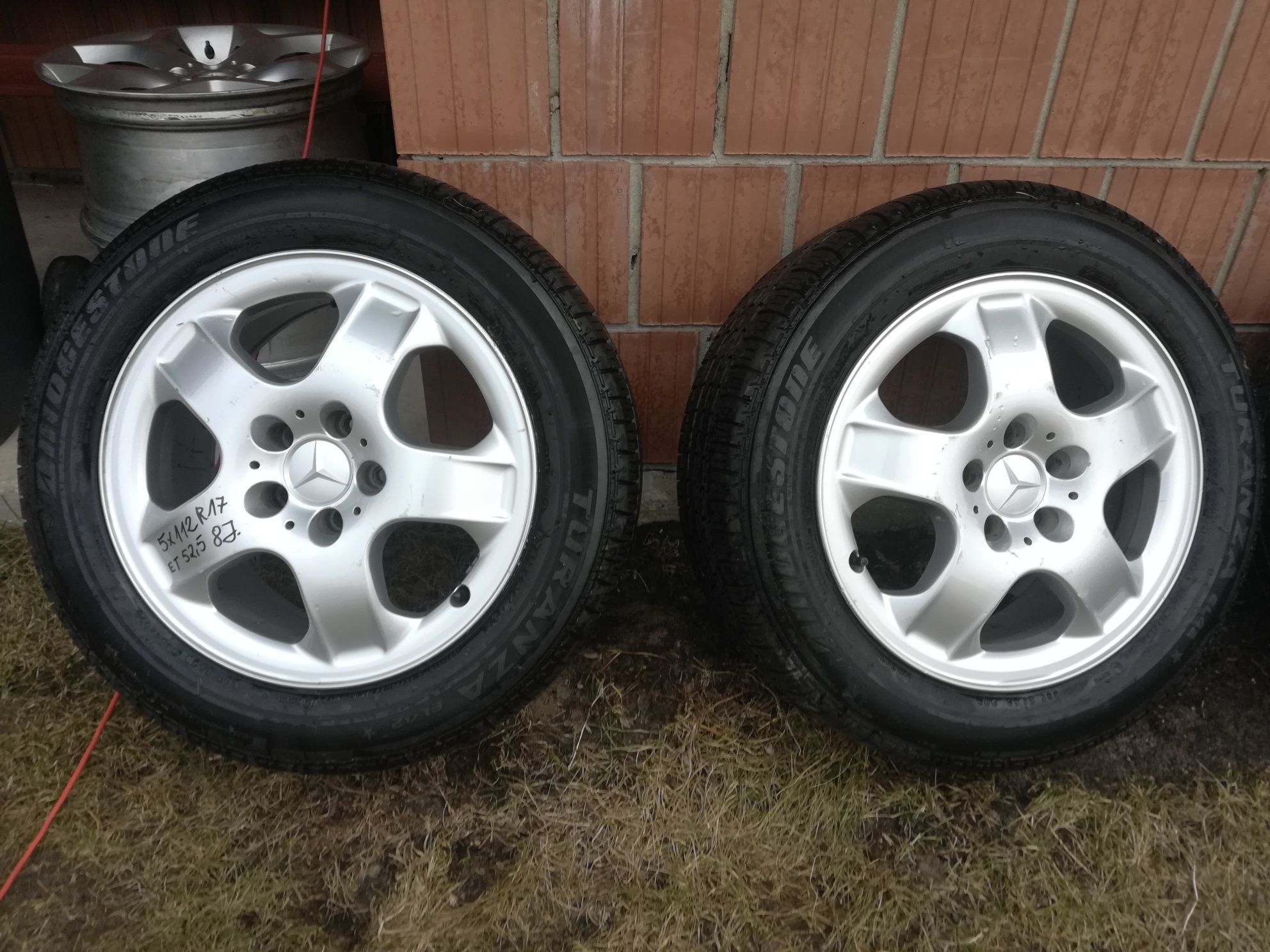 Felgi 5x112 R17 Mercedes ML