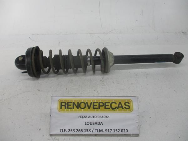 Amortecedor Suspensao Tras Dto  Ford Fiesta Iii (Gfj)