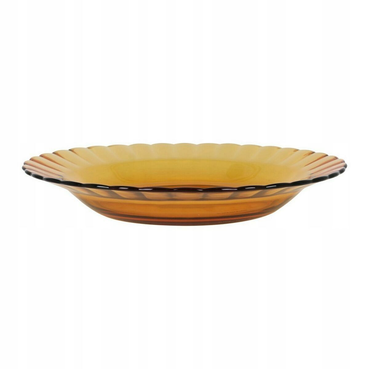 6x Głęboki Talerz Obiadowy 23Cm Z Trwałego Szkła Hartowanego Duralex