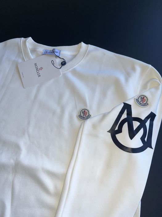 Sweat Moncler Branca