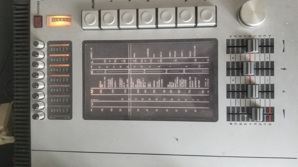 gramofon Grundig 2000 Studio HIFI 1972 kolumny Philips wzmacniacz