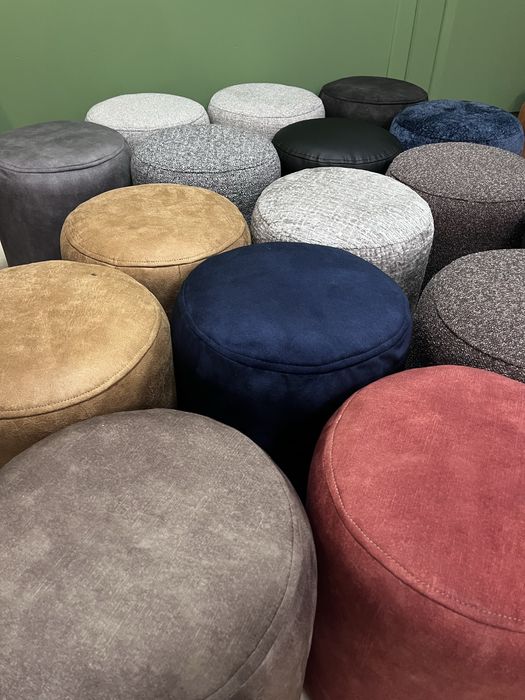 Пуфік пуф мʼякий Недорогий в кімнату в прихожу в спальню