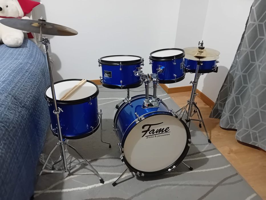 Bateria acústica Fame