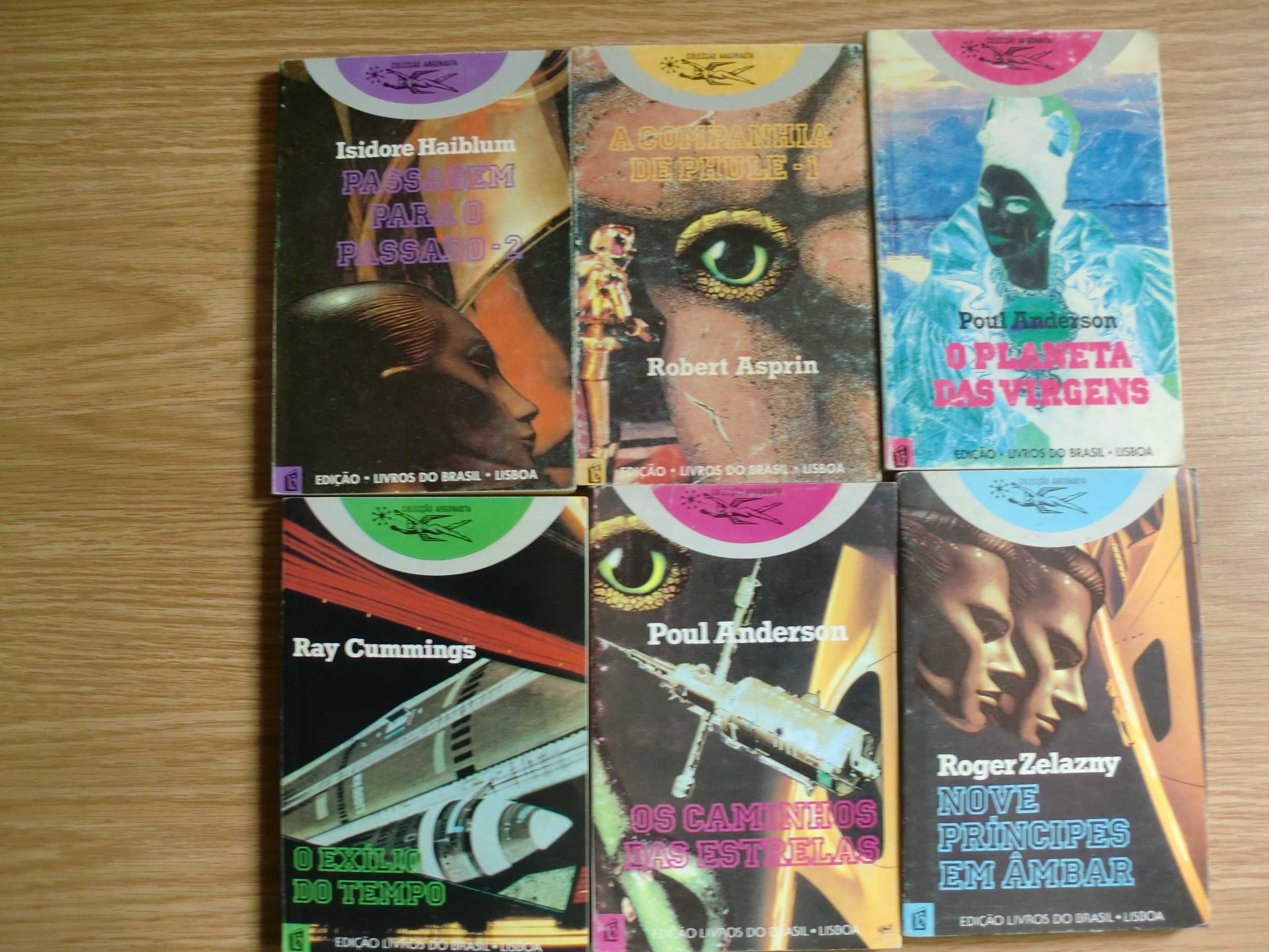 Argonauta Nº 503,504,513,517.520,521