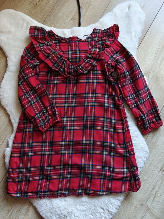 Sukienka H&M rozmiar 122