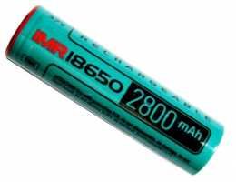 Аккумулятор Videx 18650 без защиты Li-Ion 2200-5000mAh 3.7V