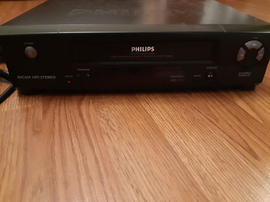 видеомагнитофон филипс Philips VR510/58 Made in Europe