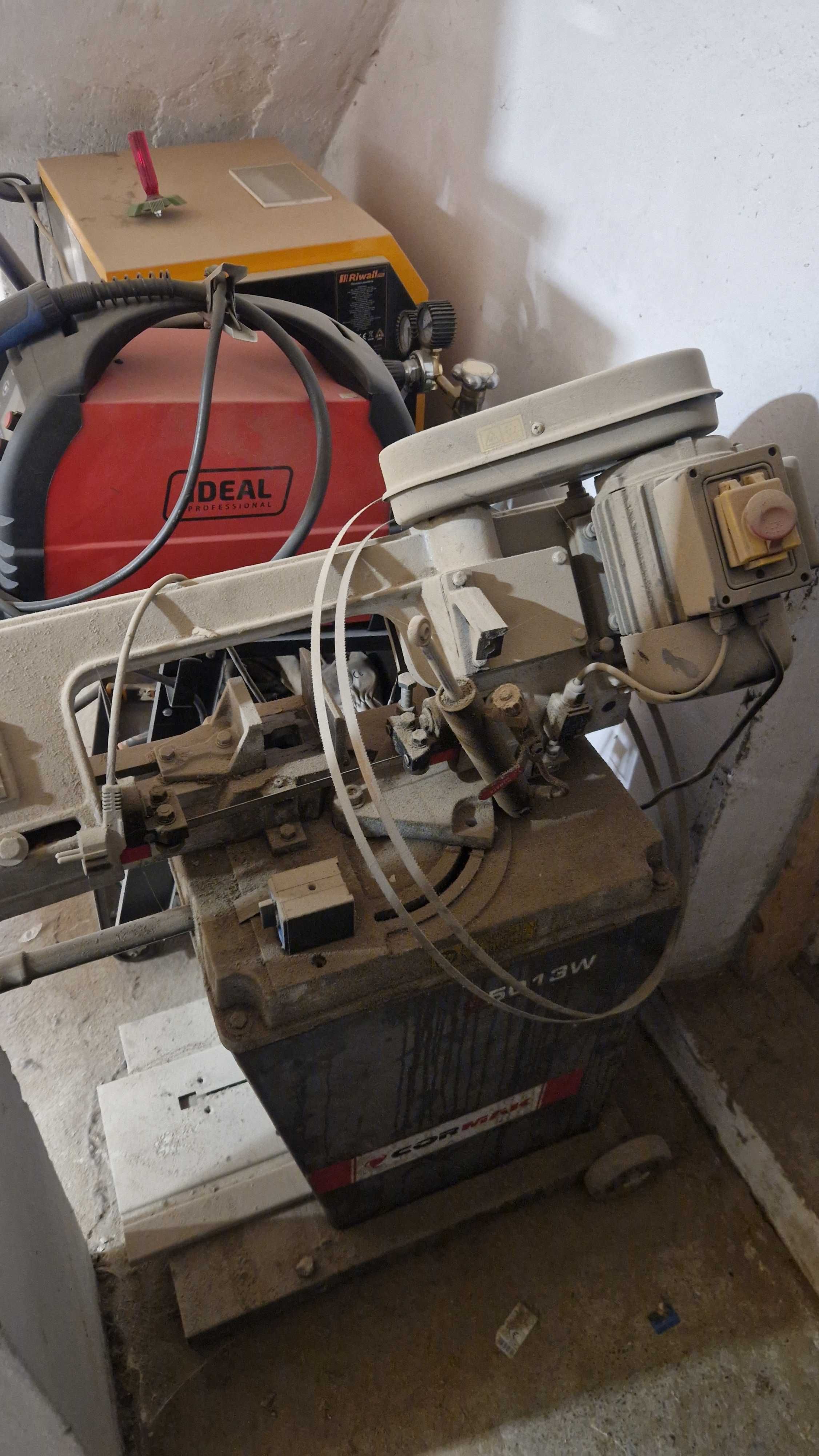 Sprzedam przecinarkę taśmową Cormak G5013W 230V