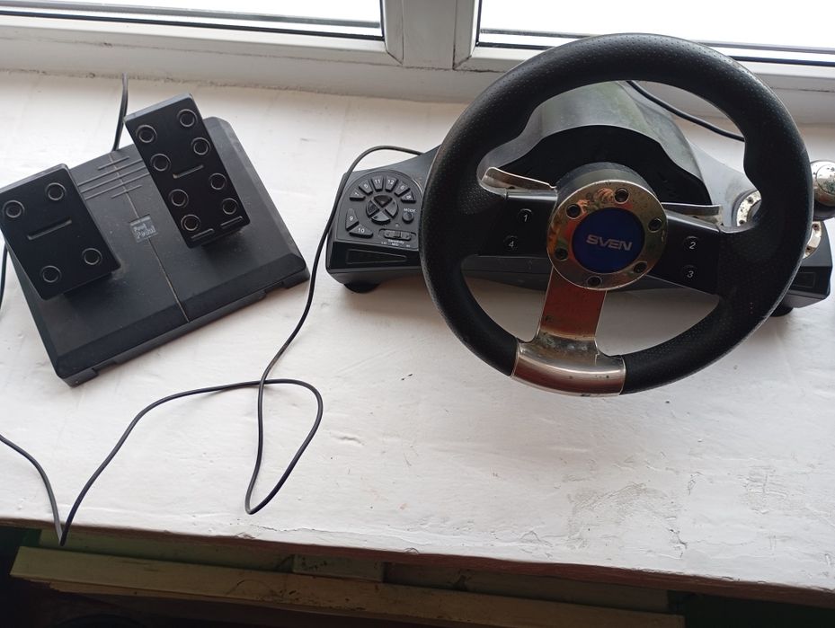 Ігровий руль (SVEN)