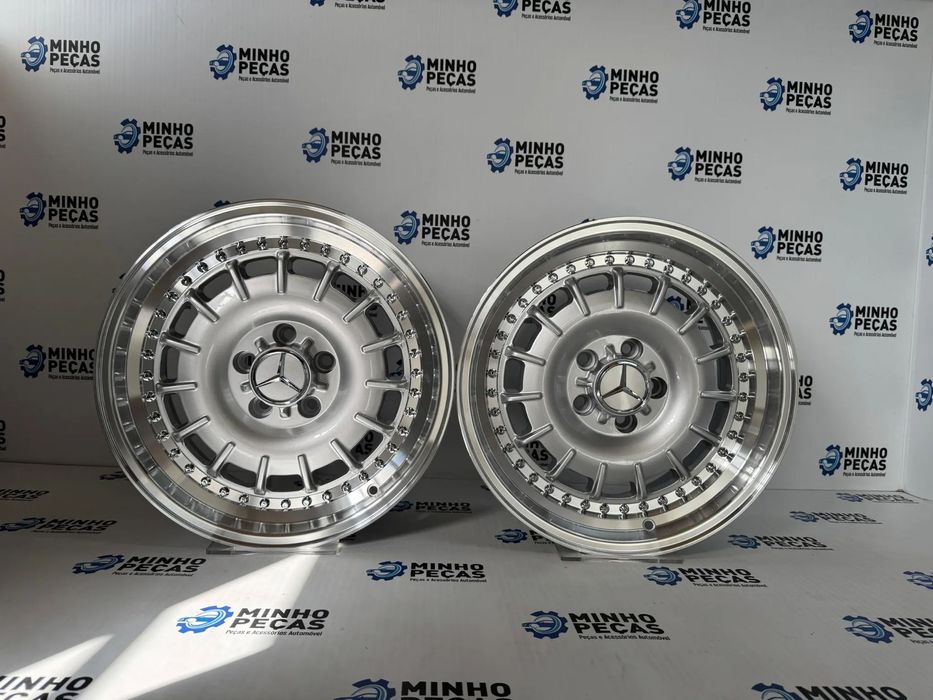 Jantes Mercedes em 17 (5x112) Silver