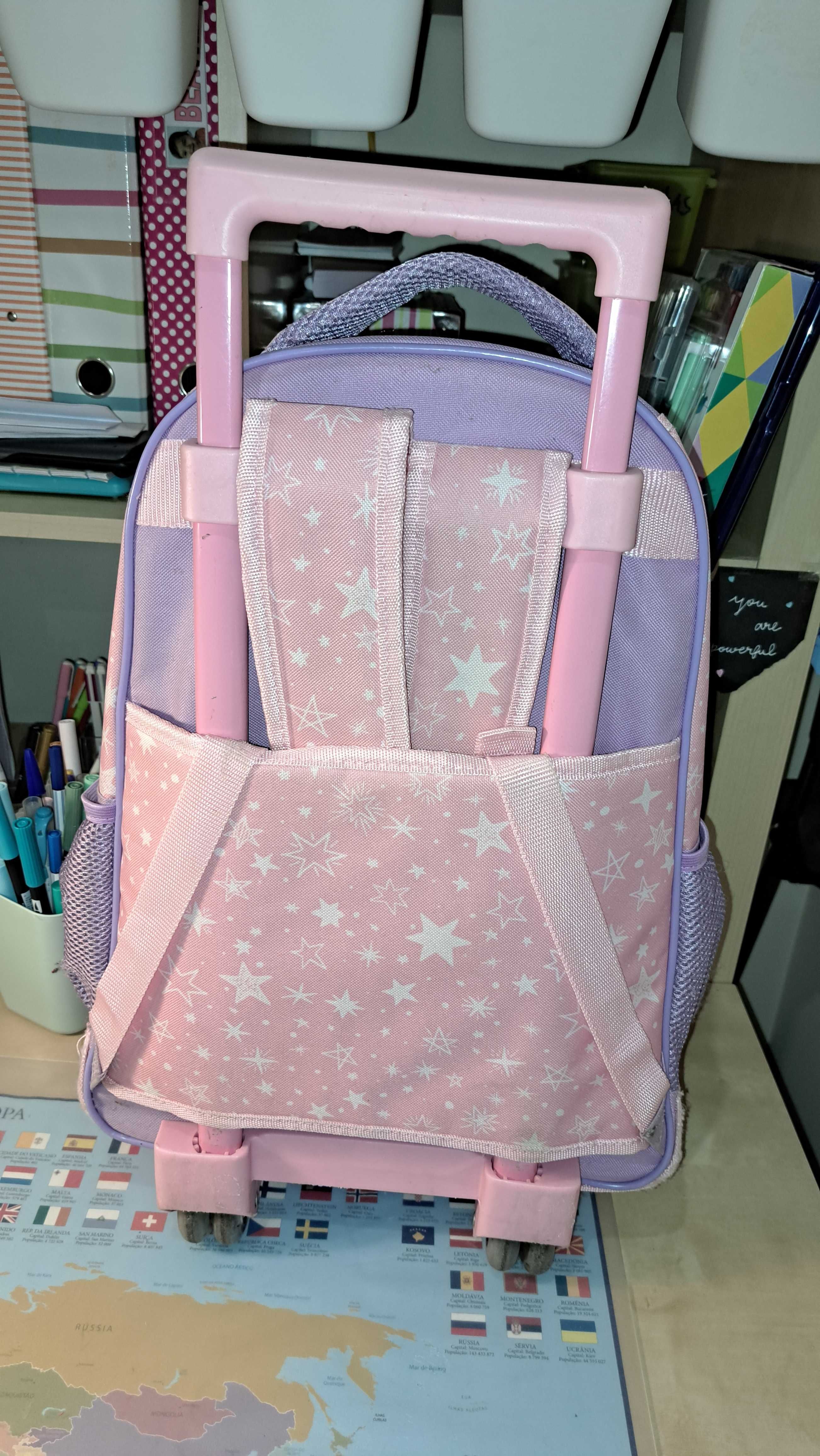 Mochila Troley - Roll Road Unicornio