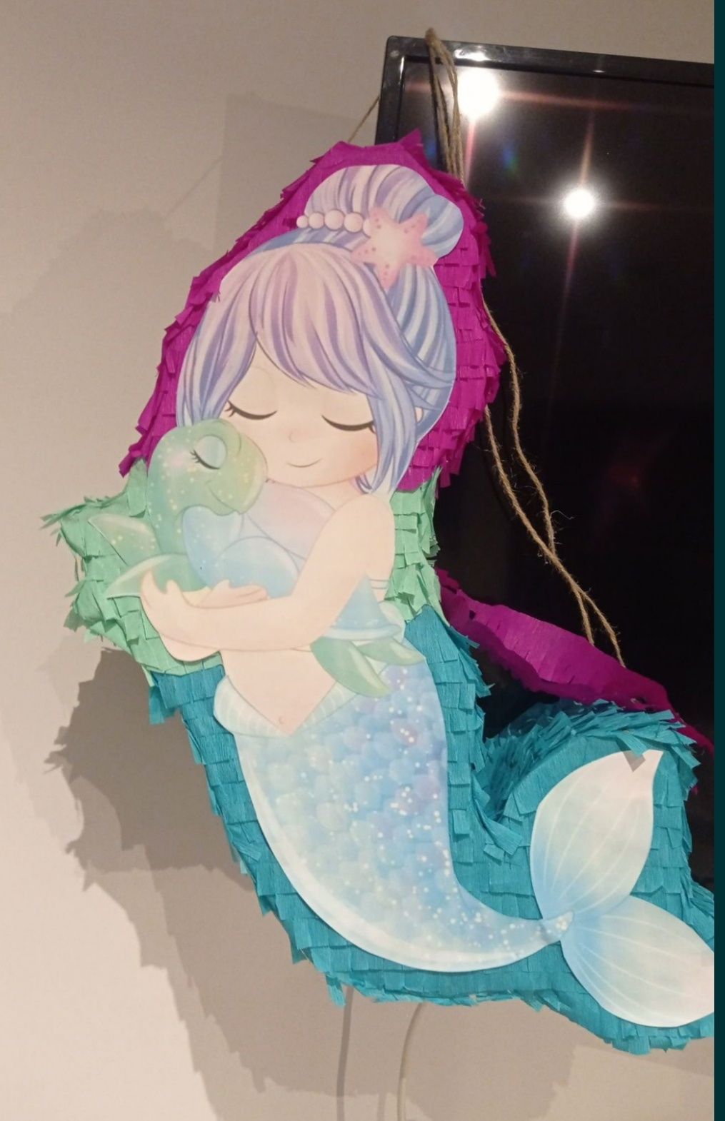 Słodka syrenka, mermaid piñata piniata szybka realizacja