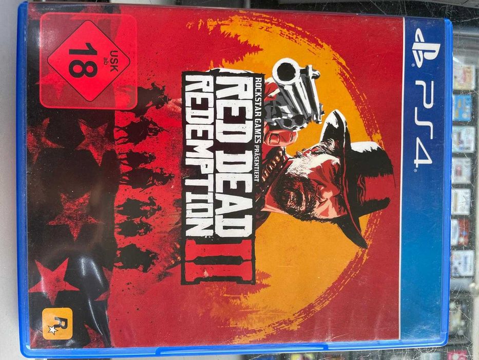 PS 4 - Red Dead Redemption 2 - PL - Możliwa Wymiana - Sklep - Wolumen