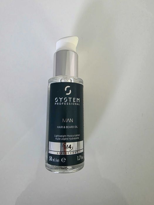 System Professional hair & beard oil