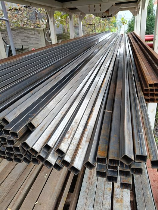 Profil stalowy kształtowniki ogrodzenia przesła konstrukcje płoty