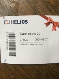 bilet kino Helios 2D Nowy Sącz