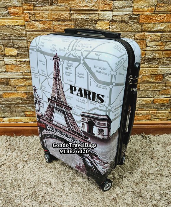 MALA CABINE 10Kg - NOVAS - Policarbonato - Com Trolley Viagem