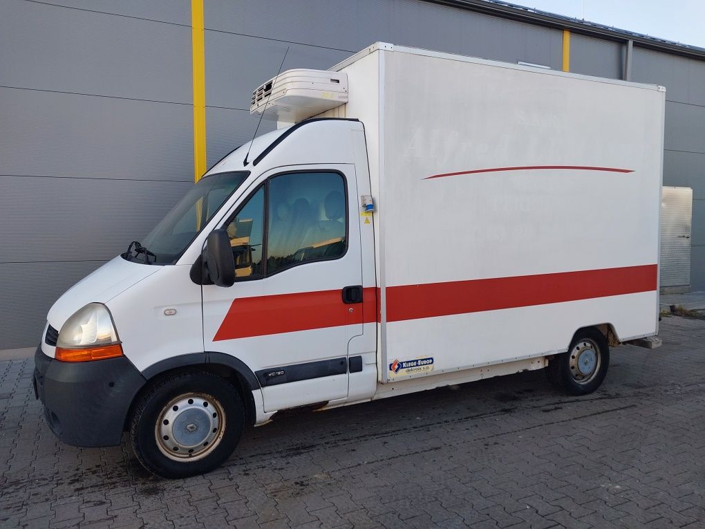 Renault Master hakówka chłodnia do półtusz
