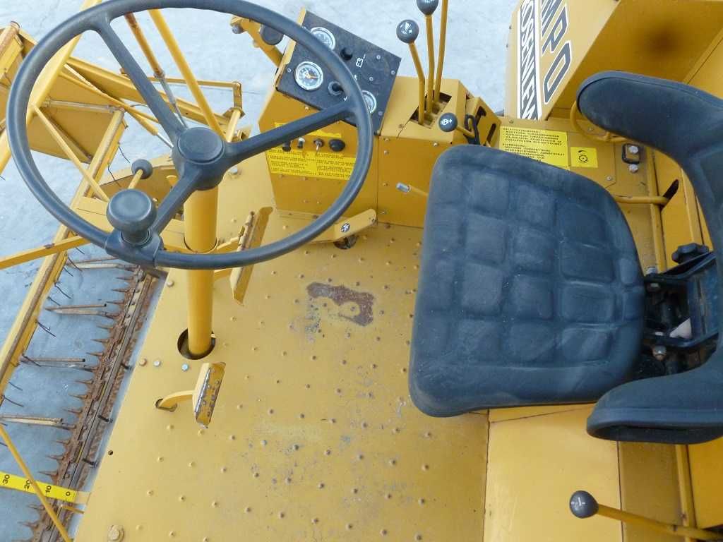 sampo 500 sprowadzony nie claas,volvo,massey