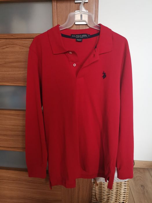 Bluza męska Polo S nowa