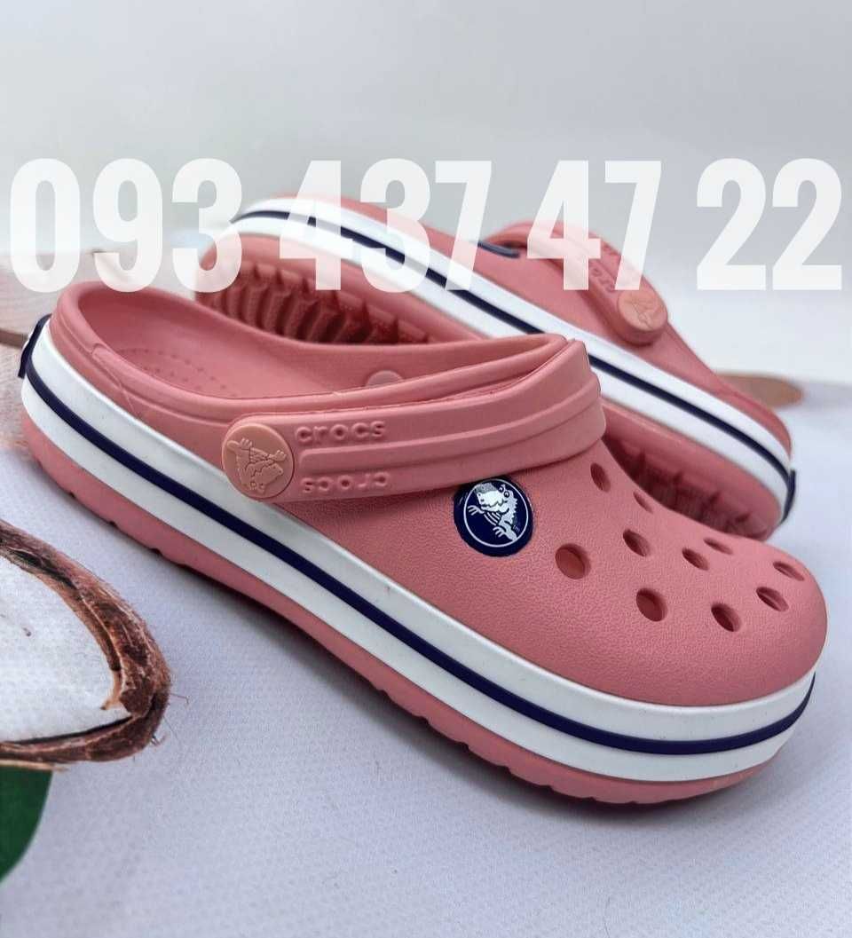 Дитячі Крокси Сабо Crocs Crocband Kids для хлопчиків та дівчаток