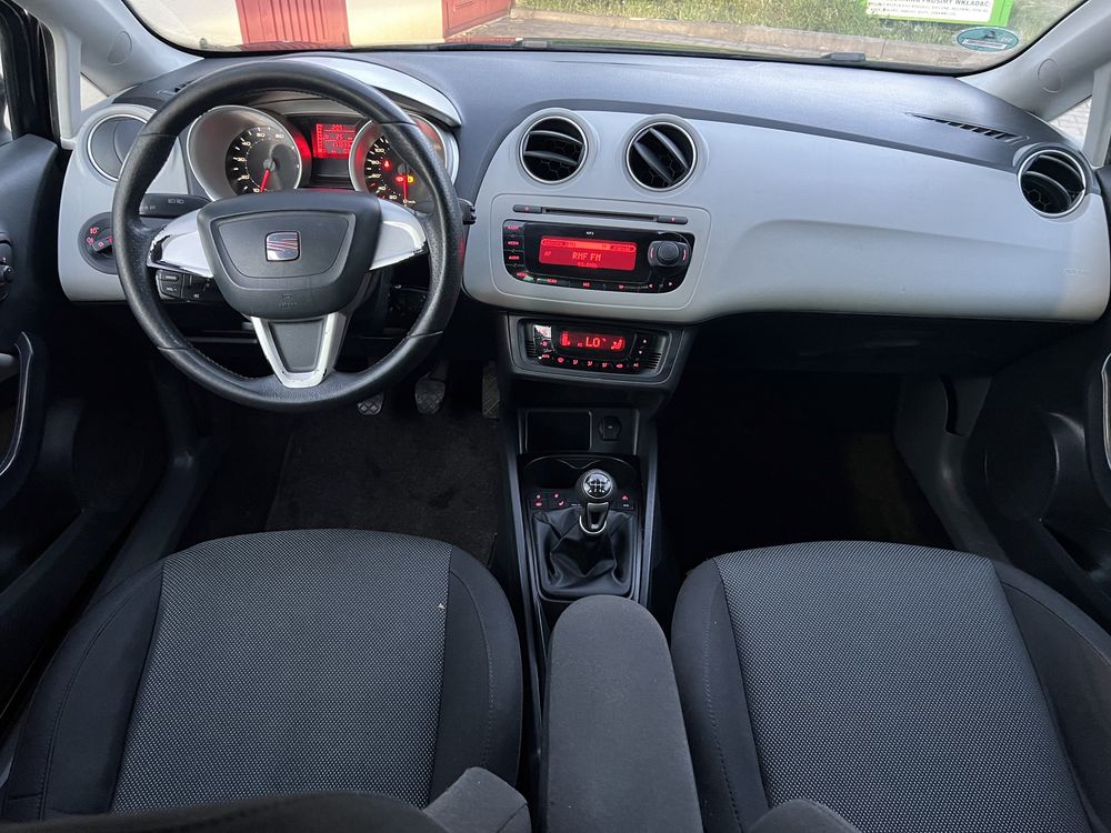 Seat Ibiza 1.6 MPI 105 KM Sport xenon alufelgi