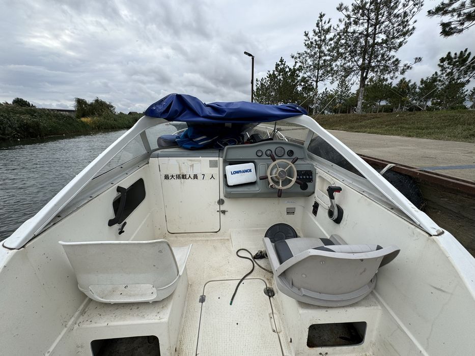 Продам катер Yamaha Suzuki df90/115