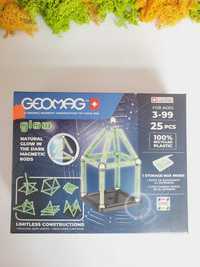 Układanka magnetyczna puzzle GEOMAG glow magnesy 25 elementów 3+