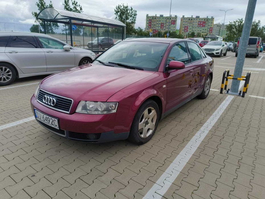 Audi a4 b6 2.4 benzyna automat