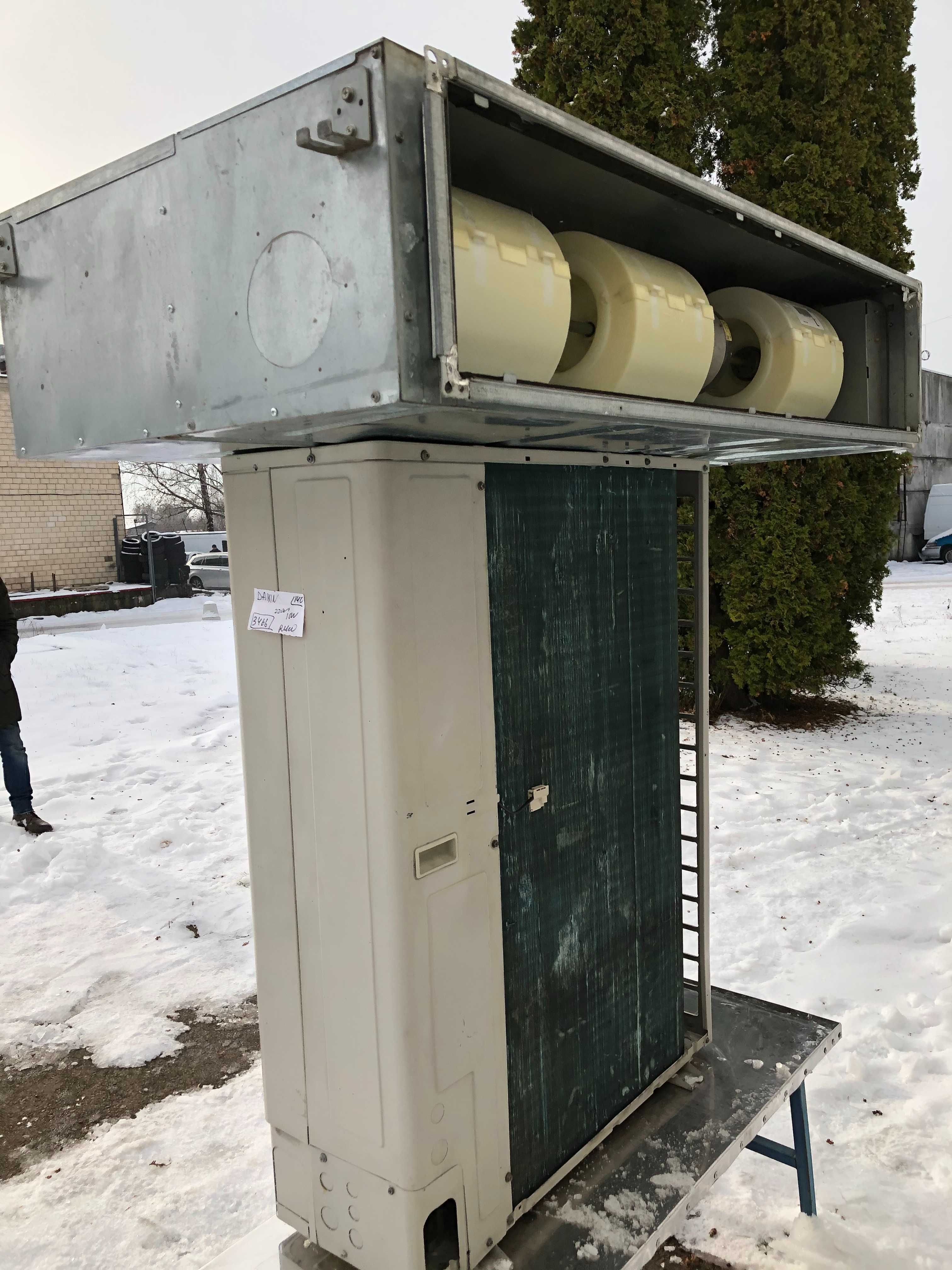 Кондиционер тепловой насос Daikin FBQ140C7VEB б/у до 160 м2 монтаж