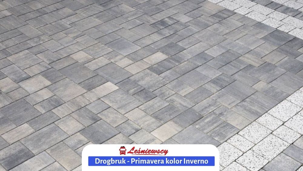 Drogbruk-Primavera-kolor Inverno Kostka brukowa-duże kształty *HIT!*