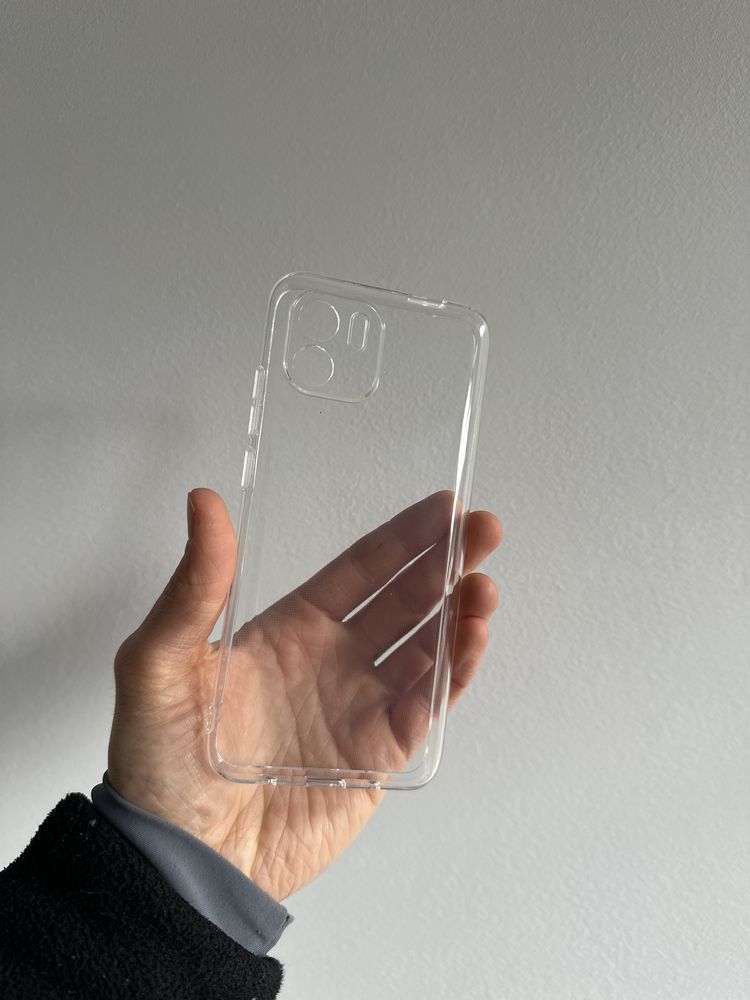 Etui przeźroczyste 2mm do Xiaomi Redmi A1 / A2