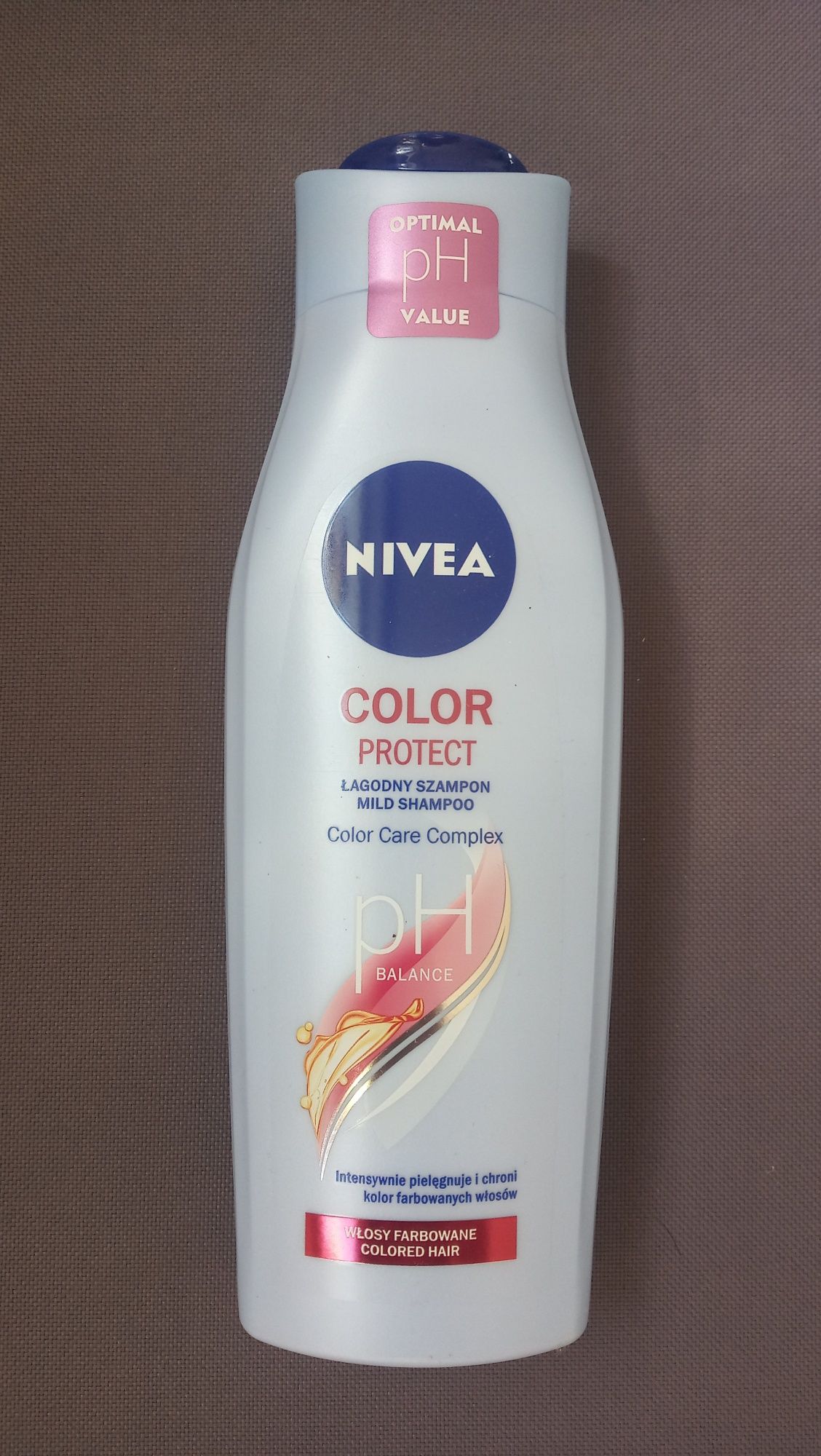 Szampon Nivea color Perfect - włosy farbowane