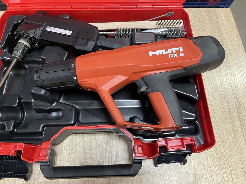 Hilti DX 6 / монтажний пороховий пістолет Хілті