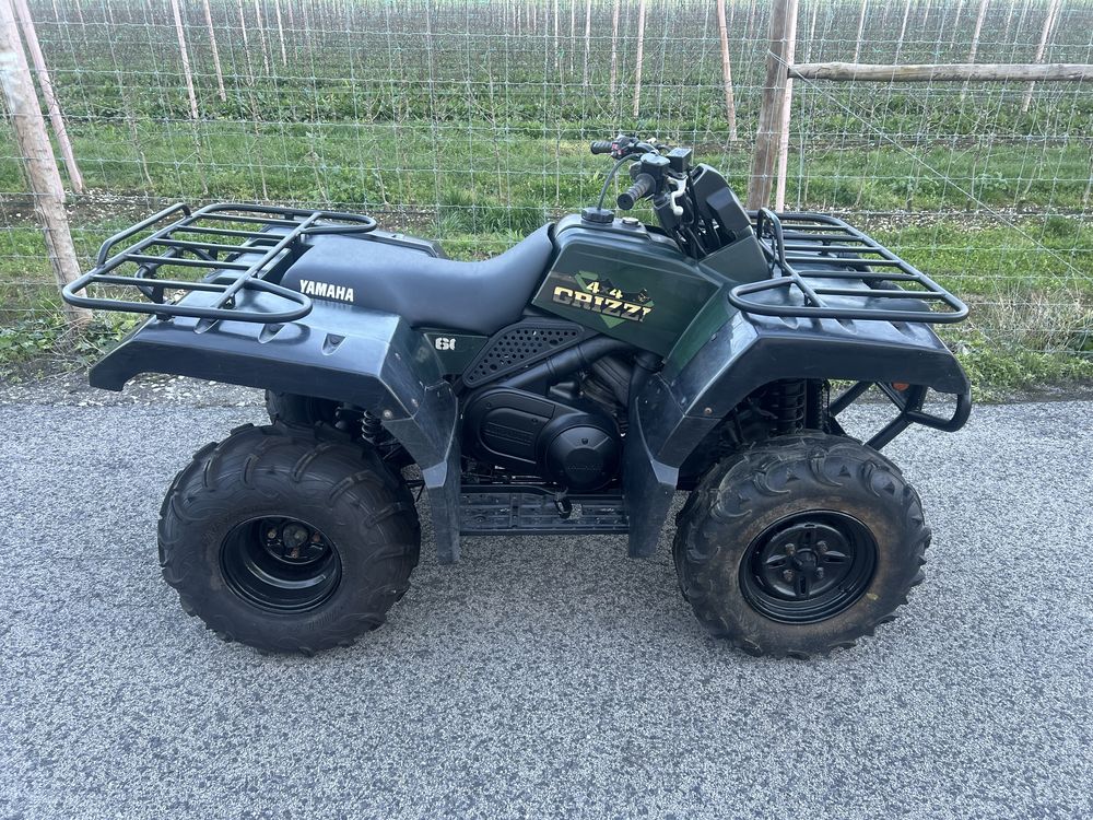Yamaha gtizzly 600