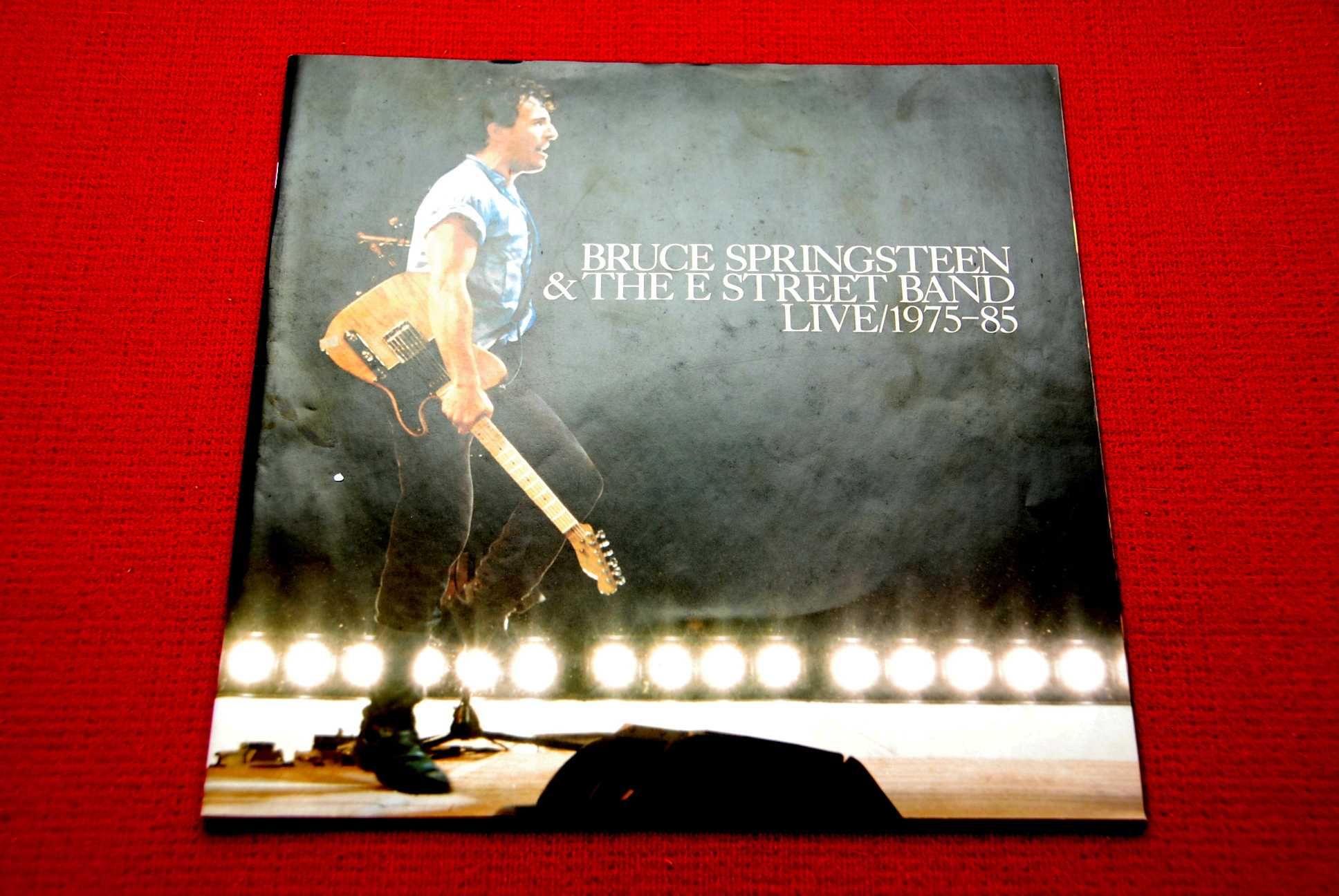 Bruce Springsteen and the E Street Band Live 1975-85 podręcznik