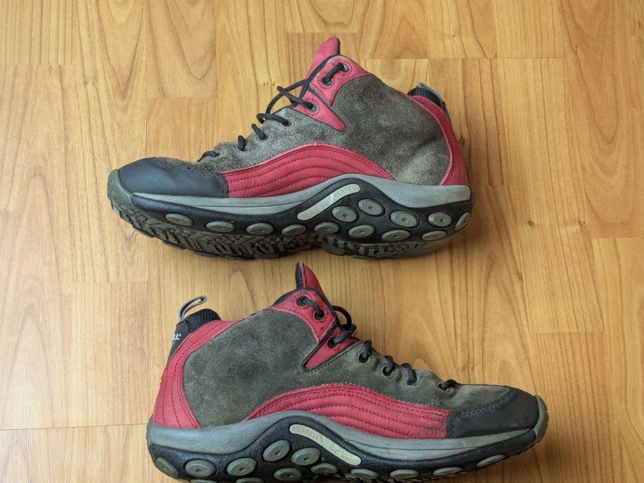 Трекинговые ботинки Merrell 45 Jungle Runner 43.5,  стелька 27.5см