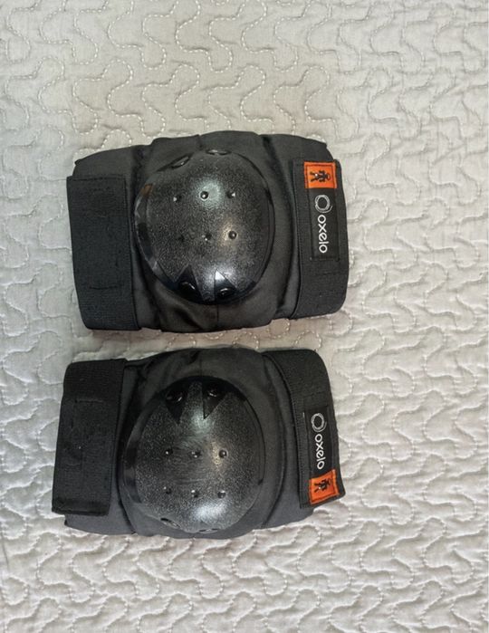 Kit Proteções Oxelo Skate/Patins