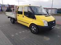 Ford Transit 2013r 2.2TDCI Doka Klimatyzacja Polski Salon Stan BDB