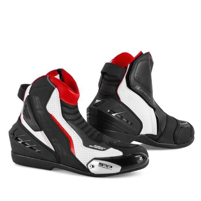 Buty motocyklowe SHIMA SX-6 Rozmiar 43 White Outlet