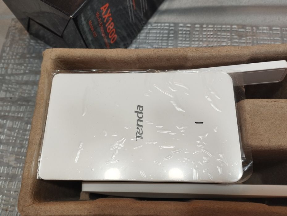 Nowy Tenda A27 AX1800 Wi-Fi 6 – Wzmacniacz zasięgu do dużych domów