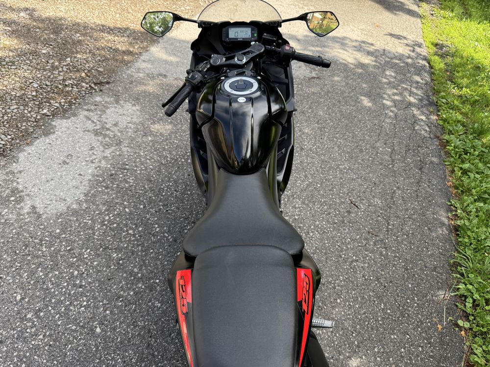 Suzuki GSX-R 125, ABS, 06/2019r kat B/A1