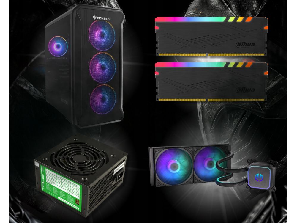 Komputer stacjonarny BSG Raptor V17 AMD Ryzen5 RTX4060 1TBSSD Win11Pro