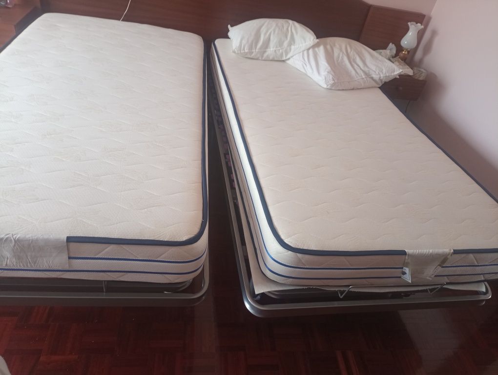 Cama de ferro solteiro