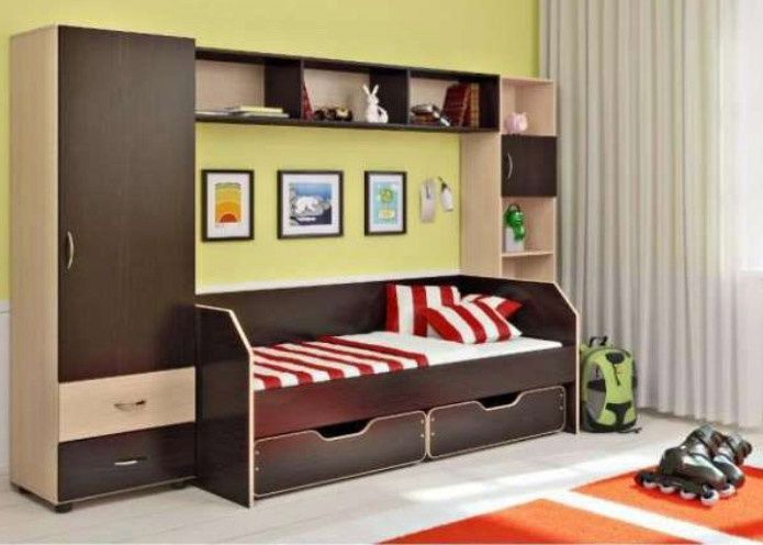 Ліжко для спальної кімнати