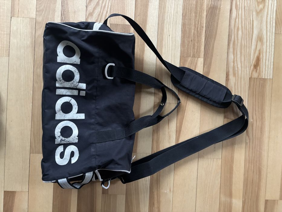 Torba sportowa Adidas czarna